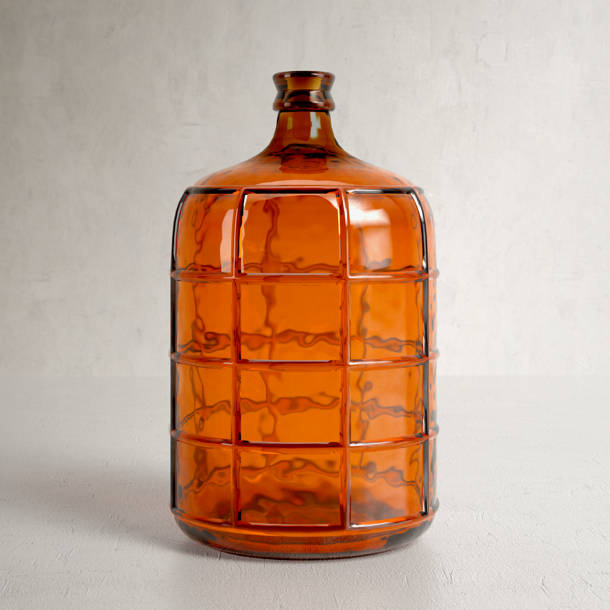 Birch Lane™ Elsbeth Glass Decorative Bottle Wayfair
